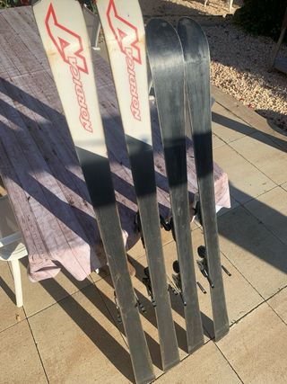 Esquís Nordica y Fischer Inspire