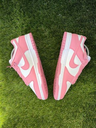Nike Dunk Low Rosa y Blanco