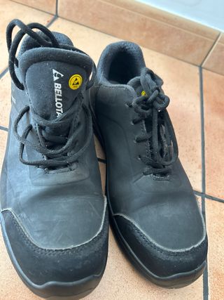 Zapatos de seguridad Bellota negros