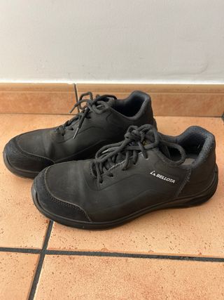 Zapatos de seguridad Bellota negros