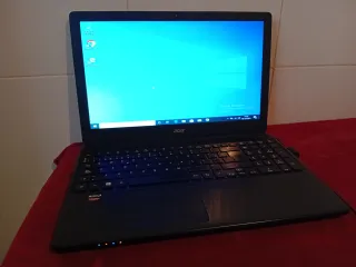 Portátil Acer Negro