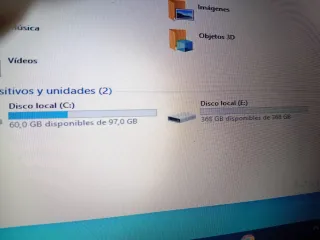 Portátil Acer Negro