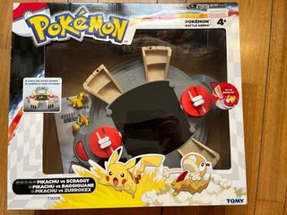 Juego Pokémon Battle Arena