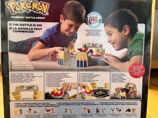 Juego Pokémon Battle Arena