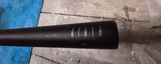 Sterzo e pipa MTB   sterzo 720 e pipa 75mm ( allum