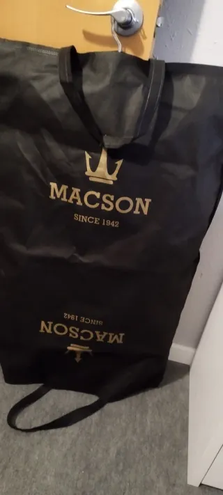 Traje MACSON azul marino