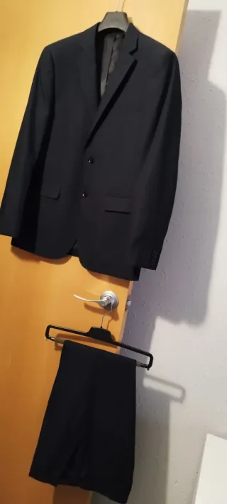 Traje MACSON azul marino