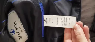 Traje MACSON azul marino