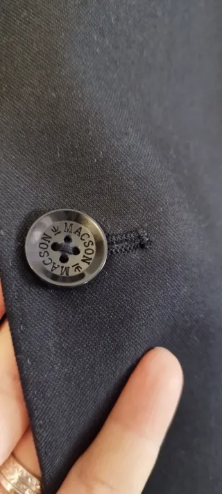 Traje MACSON azul marino