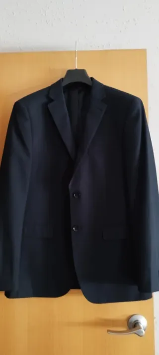 Traje MACSON azul marino