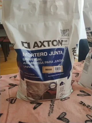 AXTON Mortero Junta Universal Beige borada