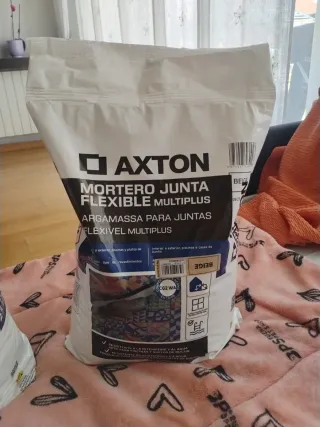 AXTON Mortero Junta Universal Beige borada