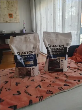 AXTON Mortero Junta Universal Beige borada