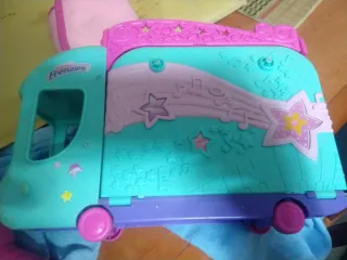 Lote de casitas de juguete