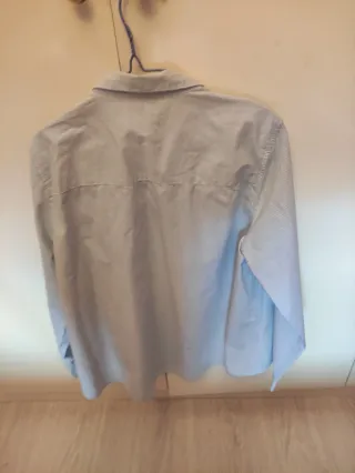 Blusa Springfield Talla 42 Rayas Flores