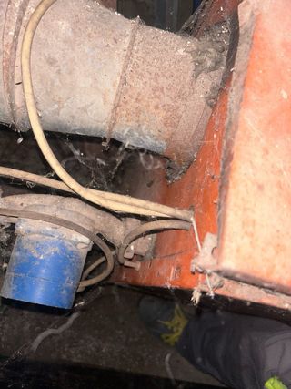 Caldera Gasoil Ferroli Funcionando