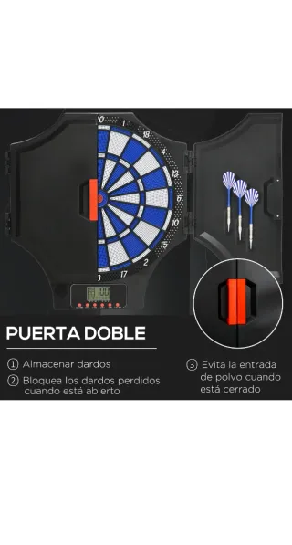 Diana Electrónica Plegable