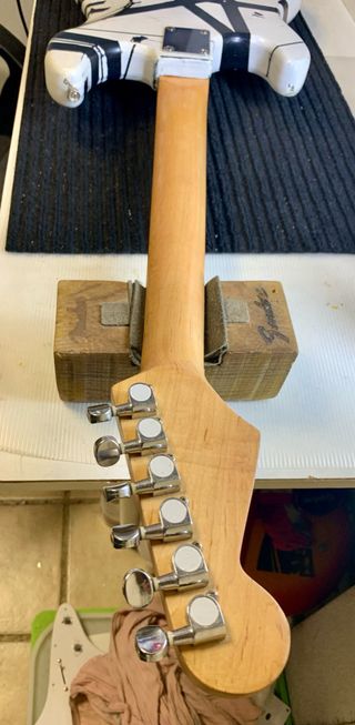 Fender Stratocaster  Van Halen