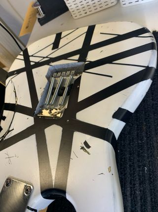 Fender Stratocaster  Van Halen