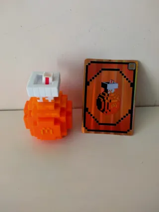 Figura Minecraft McDonald's Pozione