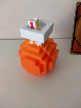 Figura Minecraft McDonald's Pozione