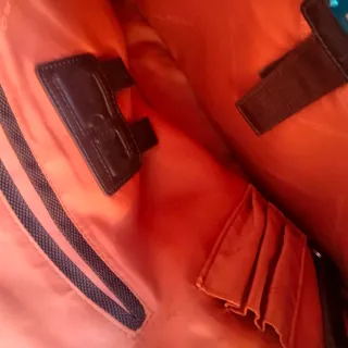 Borsa Piquadro pelle e tessuto