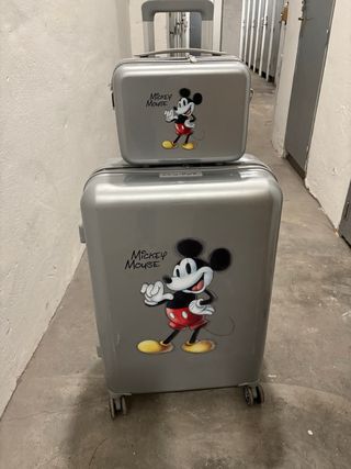 Maleta Mickey Mouse Disney 65cm Nueva