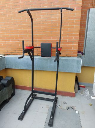 Máquina de dominadas y paralelas