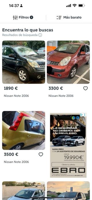 Nissan Note 2006