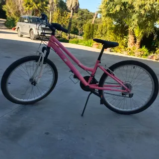 Bicicleta niña 26 JL Wenti,usada muy poco