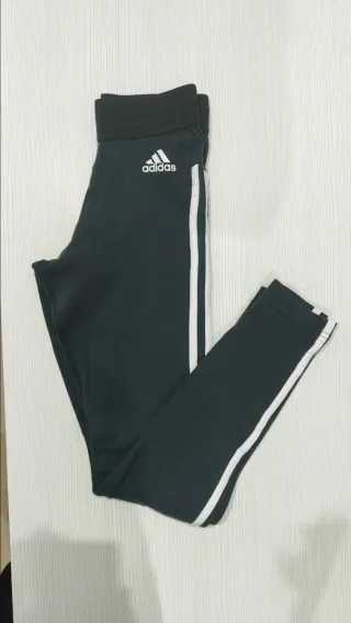 Mallas Adidas Niña Negras