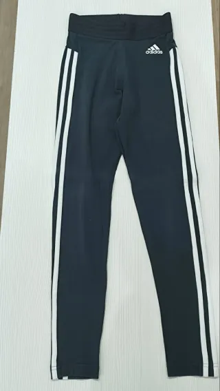 Mallas Adidas Niña Negras