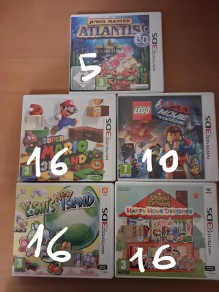 Giochi Nintendo 3DS: Jewel Master, Mario, Lego, Yo