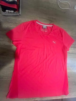 Camiseta Puma Roja Talla M