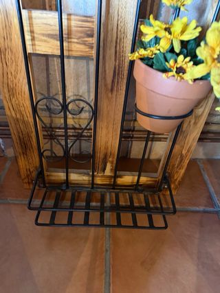 urge Cuadro Decorativo Madera y Metal