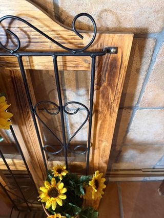 urge Cuadro Decorativo Madera y Metal