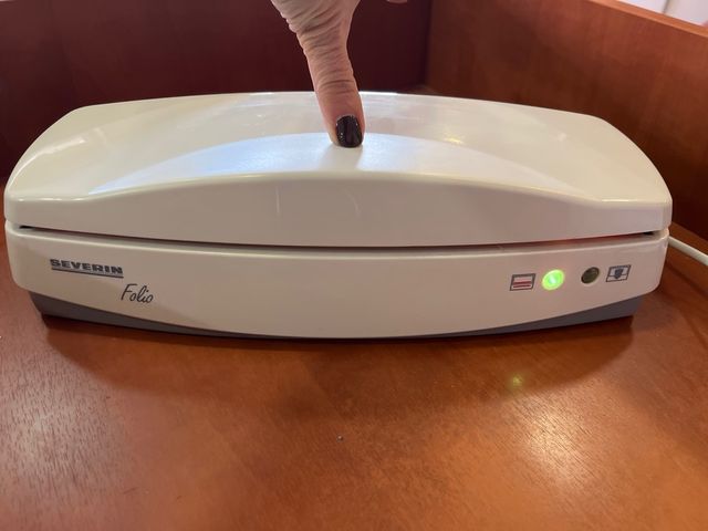 Confezionatrice sottovuoto Severin Folio FS 3604