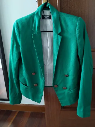 Blazer Mango Verde
