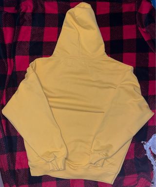 Sudadera Scuffers amarilla