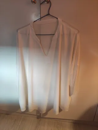 2 Blusas Oversize Talla Única Rosa