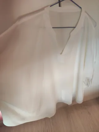 2 Blusas Oversize Talla Única Rosa