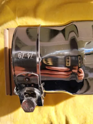 Salida tubo de escape