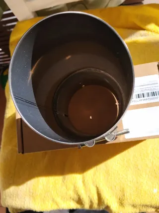 Salida tubo de escape