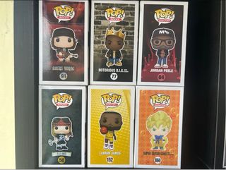 Funko Pop! Marvel y DC variados