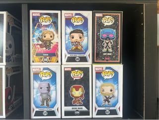 Funko Pop! Marvel y DC variados