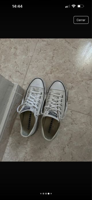 Converse Blancas