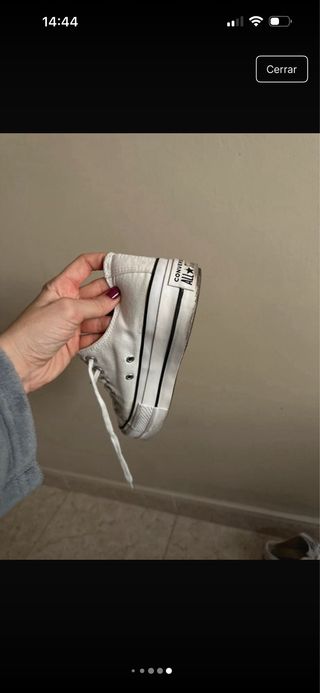 Converse Blancas
