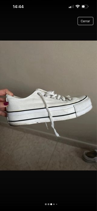 Converse Blancas