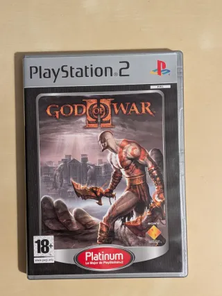 God of War II PS2 Platinum PAL Spagna