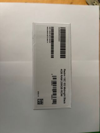 Xiaomi Redmi 15C 256GB Nero Nuovo